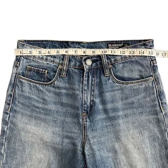 Blank NYC Madison Crop Jeans 28 - Picture 4 of 8